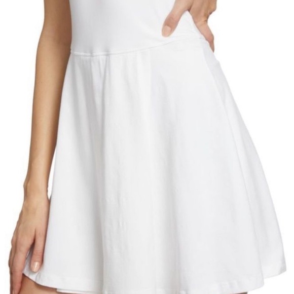 ATM Anthony Thomas Melillo Pima
Cotton Halter Tennis Dress - Picture 5 of 11